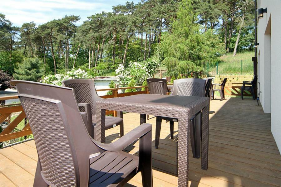 Holiapart Willa Stenga - Przy Lesie, Taras, Plac Zabaw, Grill Krynica Morska Exterior foto